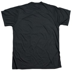 Adventure Time Adventure Trio Adult Costume T Shirt (Black Back), S-3XL
