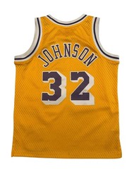 Mitchell & Ness Magic Johnson #32 Lakers Hardwood Classics Jersey Youth Medium