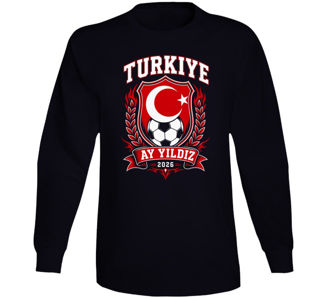 Turkiye Soccer Pride 2026 T Shirt gallery
