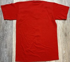 Vintage 80s Russell Athletic x Jerzees Shirt Small Basketball Jersey Tee