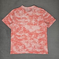 CHUBBIES The Utah Weekends Only T-Shirt Mens XL Pink Tie Dye Pocket Logo