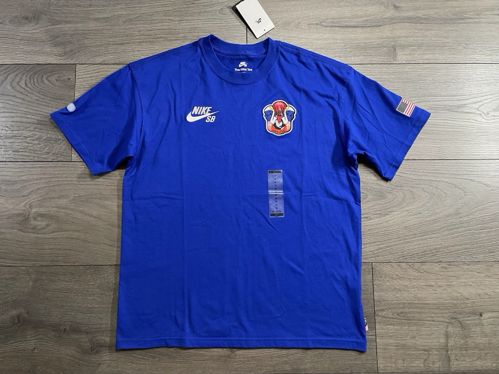 Nike SB USA Olympic Tee T-Shirt Royal Blue Men’s Size Medium New FZ8935-417 gallery
