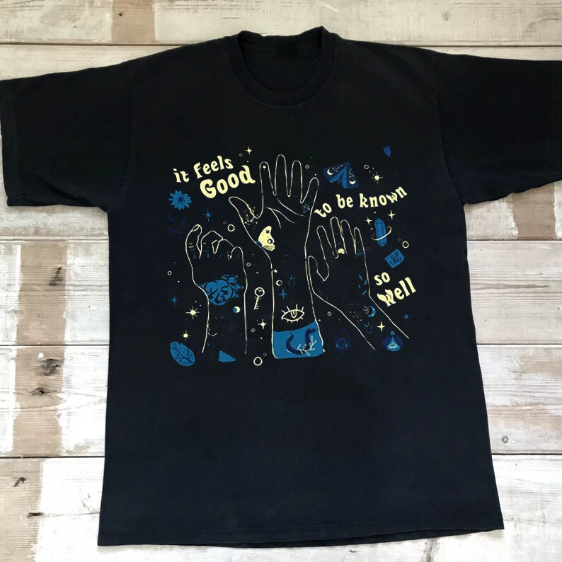 Boygenius Band It Feels Good To Be Known So Well T Shirt Full Size S-5XL
