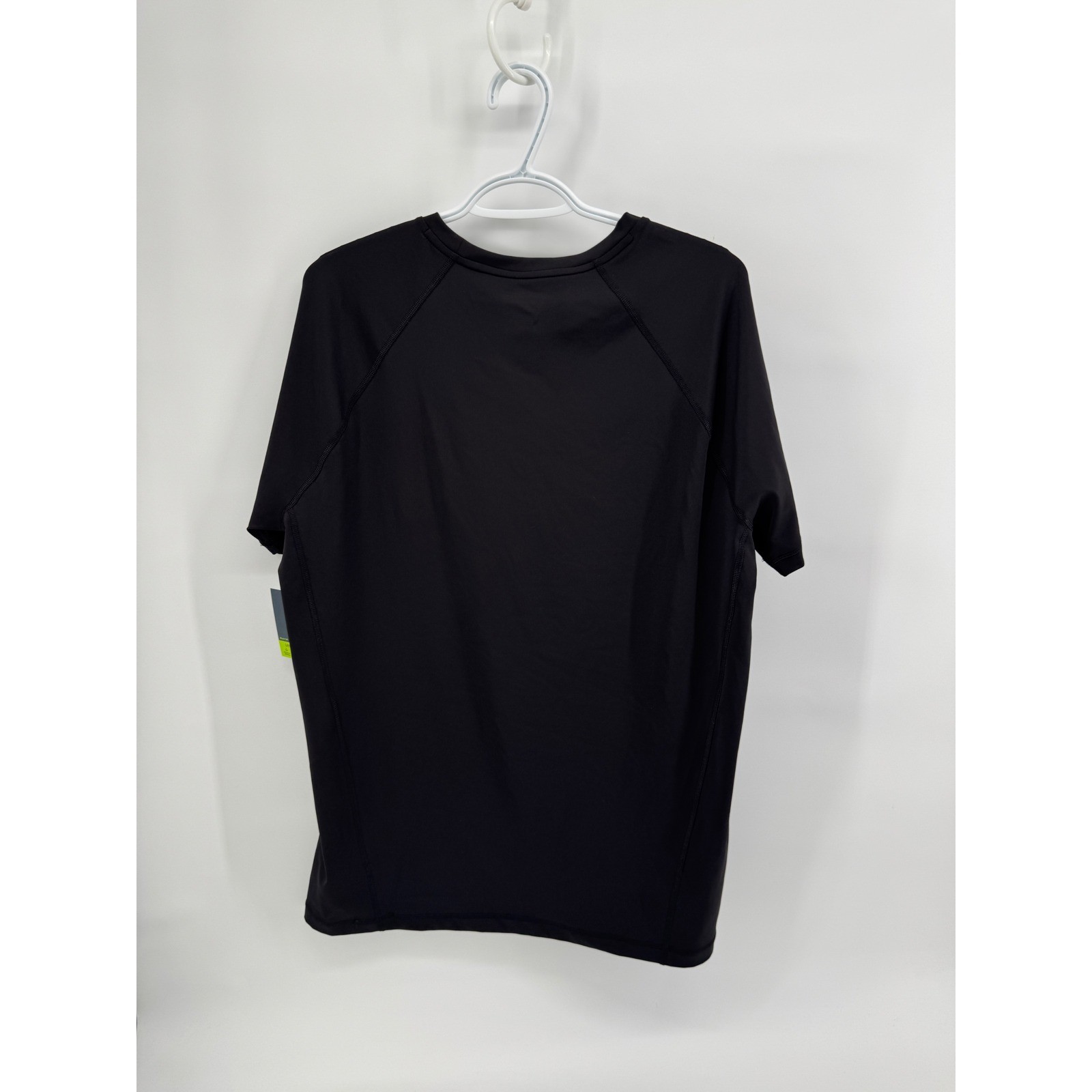 Tek Gear Mens XL Tall Black Ultrastretch Short Sleeve Performance T-Shirt NWT gallery