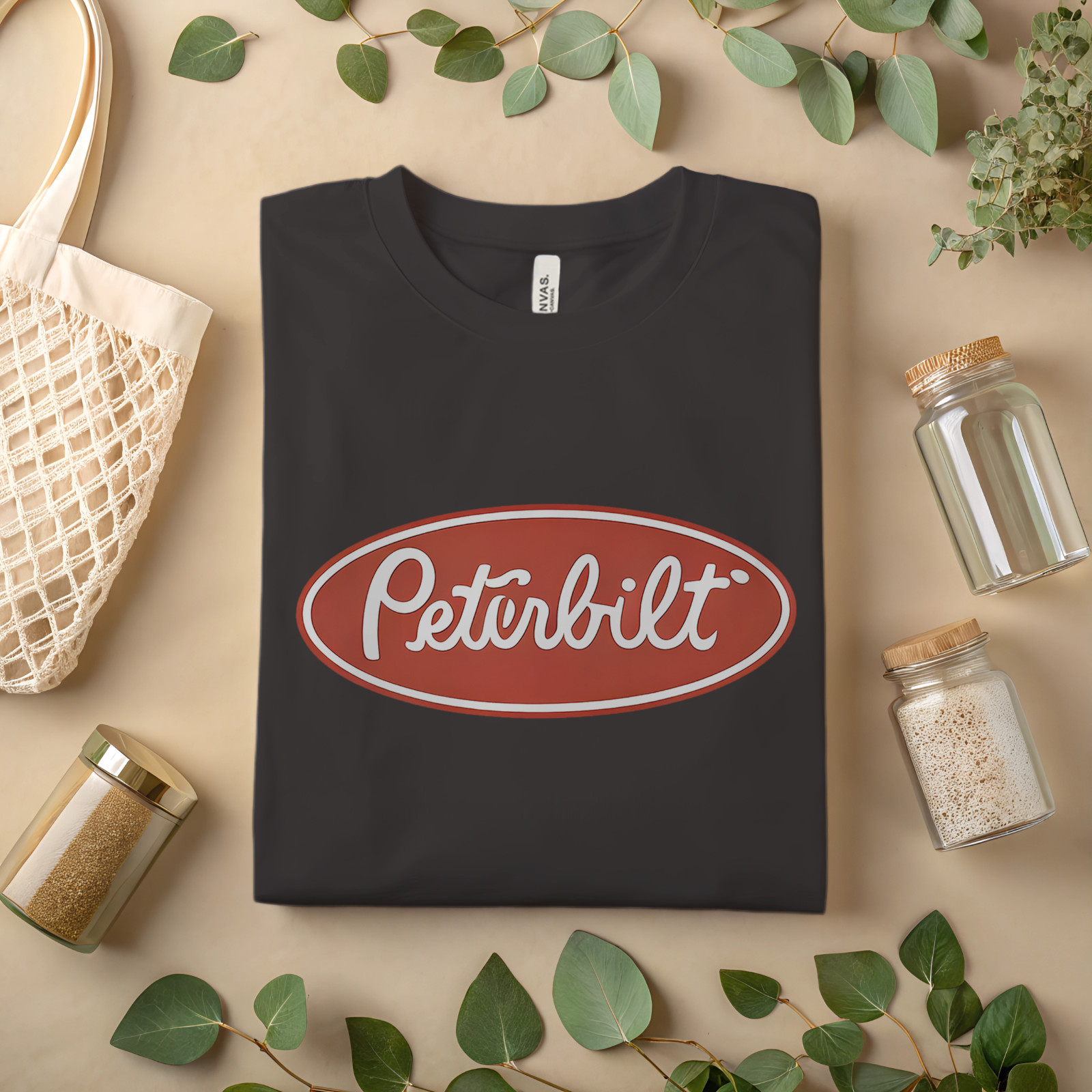 Peterbilt Logo T-Shirt – Classic Trucking Graphic Tee for Men & Women A233 gallery