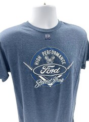 Ford High Performance Speed Shop Denim Heather T-Shirt
