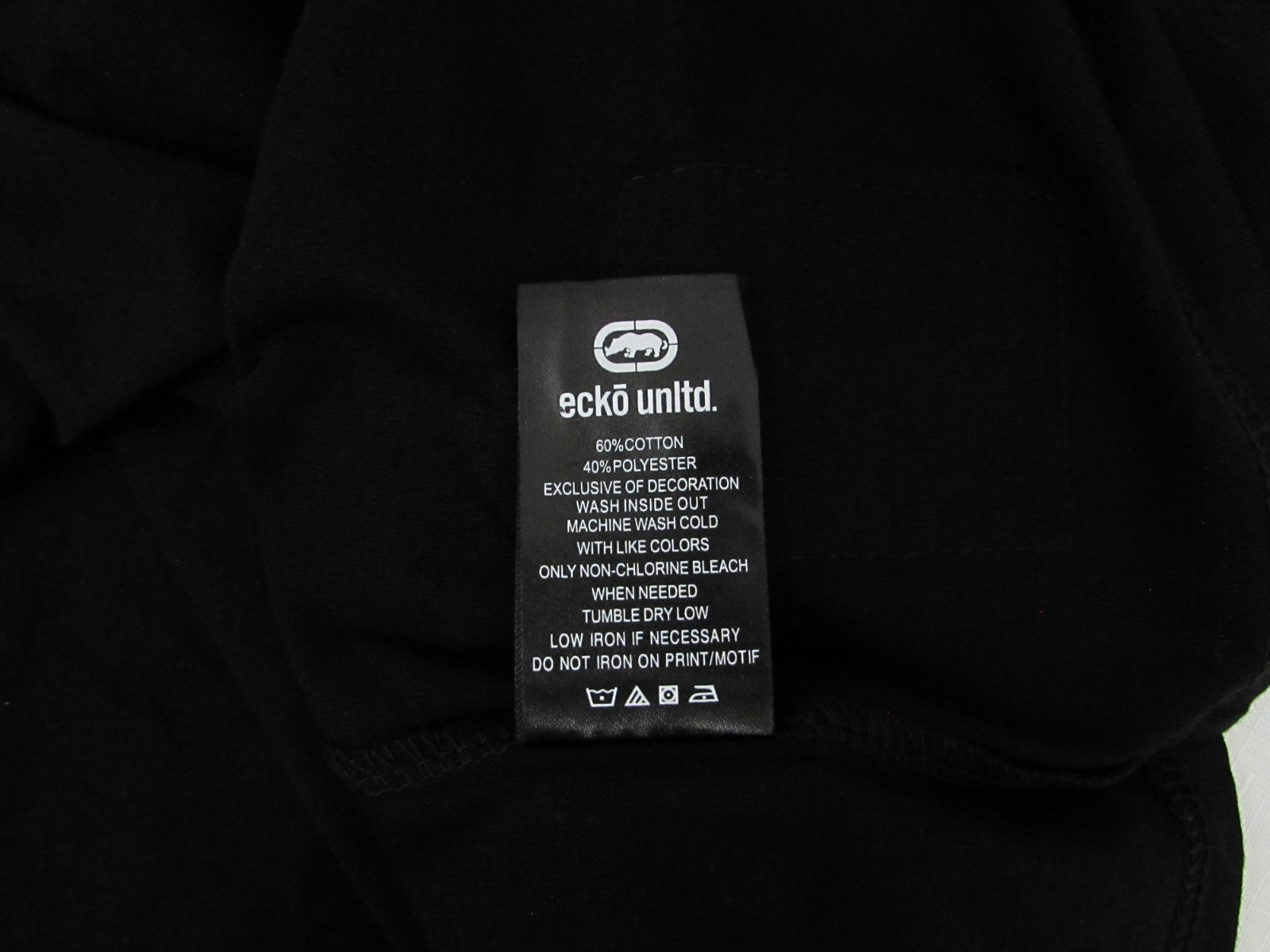 Ecko Unltd Shirt Adult Medium Black Tank Top Graphic Outdoor Sports Men's NWT. gallery