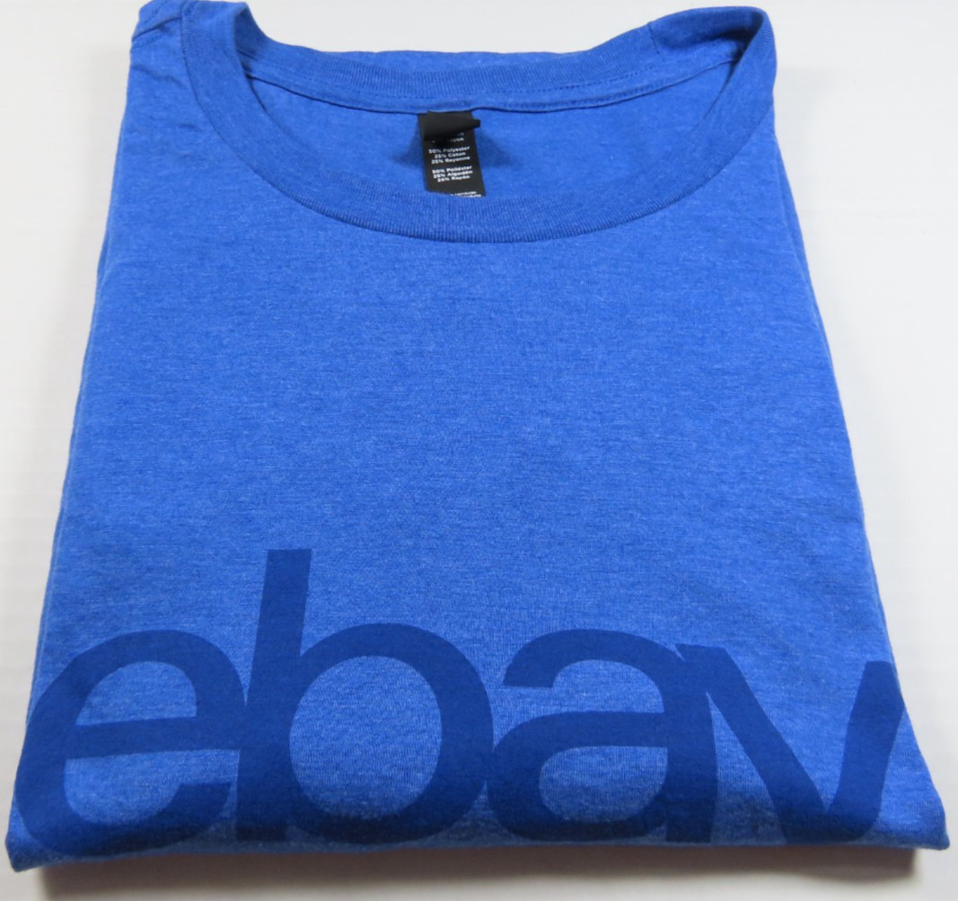 Ebay Swag Crewneck T-Shirt District Perfect Tri Spell Out 4XL Big Man NWOT NEW gallery