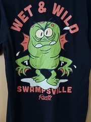 Rsvlts The Roosevelts Dare Mighty Things Swampsville Green Guy To Grim To Swim M