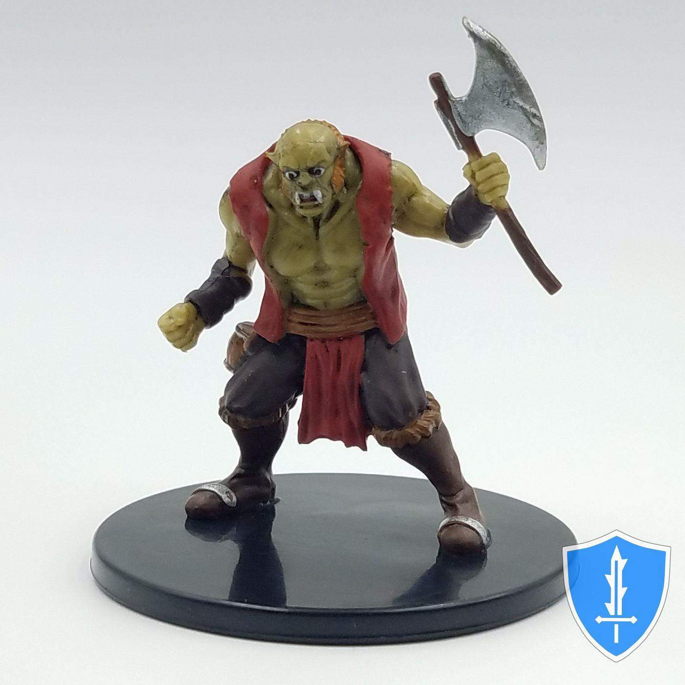 Half-Ogre (axe) – Eberron Rising From The Last War #25A D&D Miniature