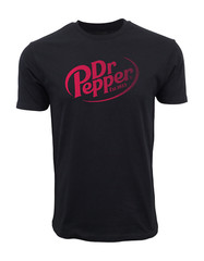 DR PEPPER GOOD FOR LIFE TEE VINTAGE LOGO OFFICIAL T SHIRT