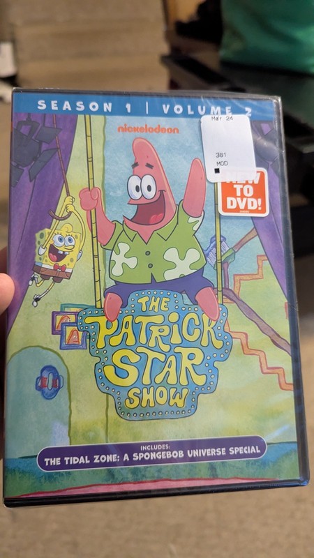 The Patrick Star Show: Season 1 Volume 2 (DVD, Widescreen, Brand New Unopened)
