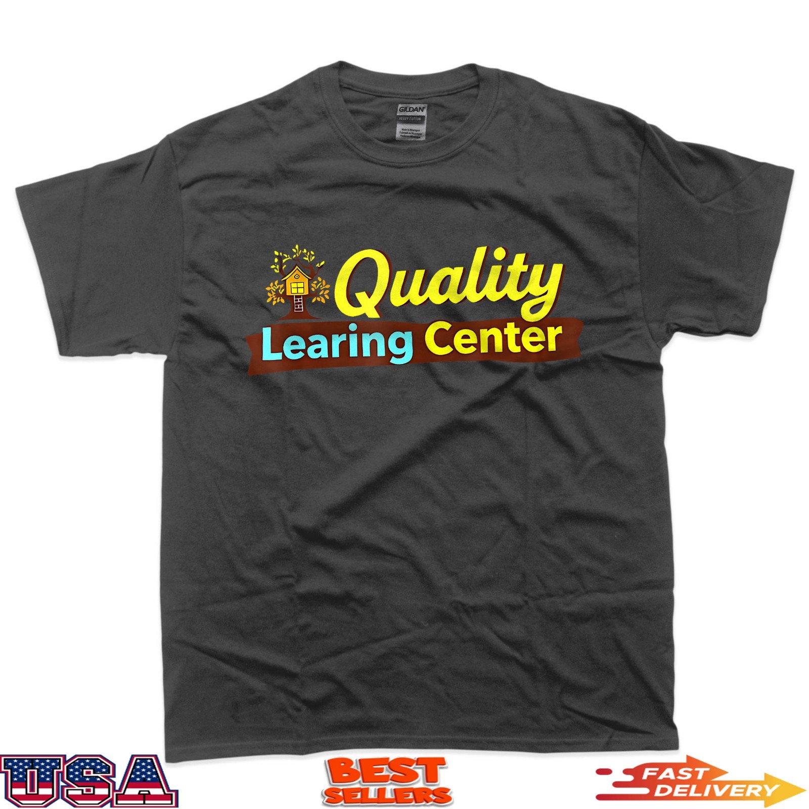 Quality Learning Center School Quote T-Shirt gallery