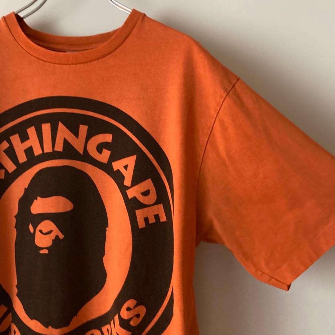 A Bathing Ape OG 90s Busy Works Tee 3XL Rare Single Stitch Vintage Bape gallery