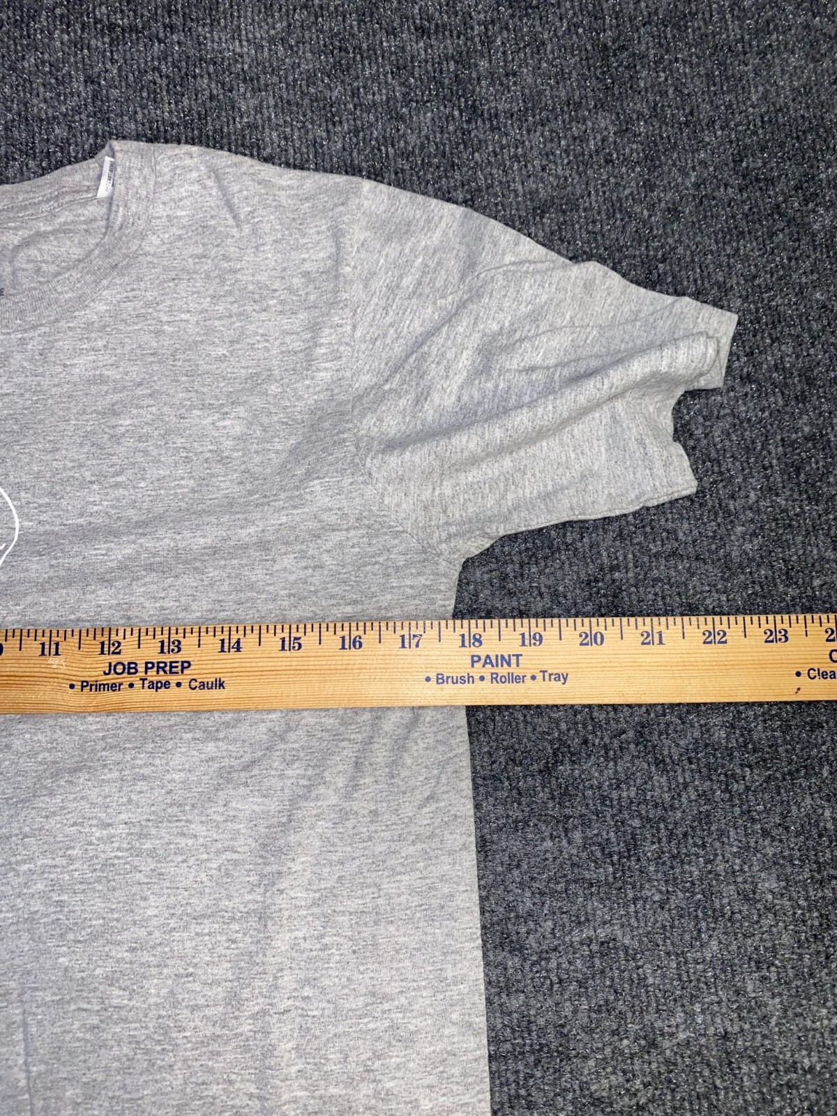 Adidas International The Go To Tee Shirt Men Small Gray Blended Fabric Crew Neck gallery
