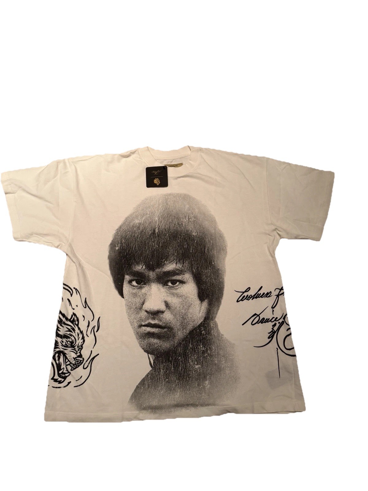 Darc Sport GOLD TAG!!! Bruce Lee READY FOR WHATEVER Size M. Brand New with tags.