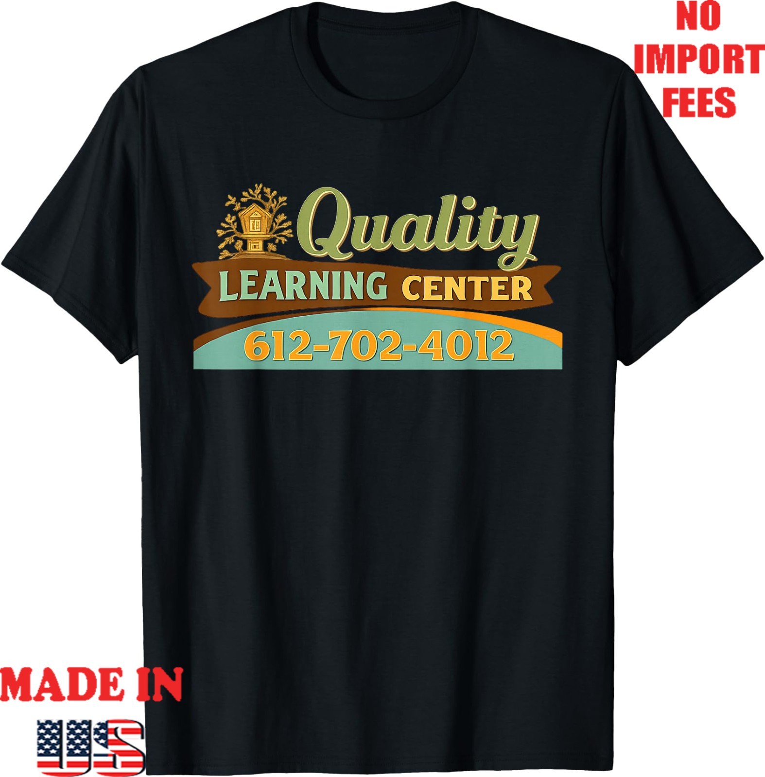 Quality Learning Center T-Shirt, Kid Adult Tee gallery