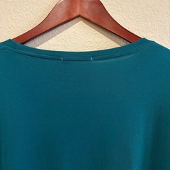 Marine Layer Teal Long Sleeve Tee Men’s Size XL Supima Cotton Modal Blend