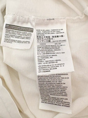AUTHENTIC LEVI’S 501 Original Jeans T SHIRT Soft Loved Super Rare