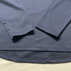 Wrangler Workwear Base Layer T-Shirt Mens XL Blue Zip Pocket Thermal Long Sleeve