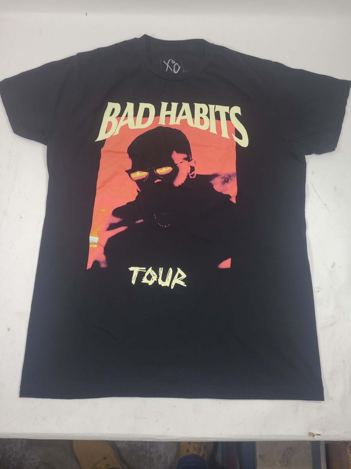 NAV XO Bad Habits Tour Shirt. Medium