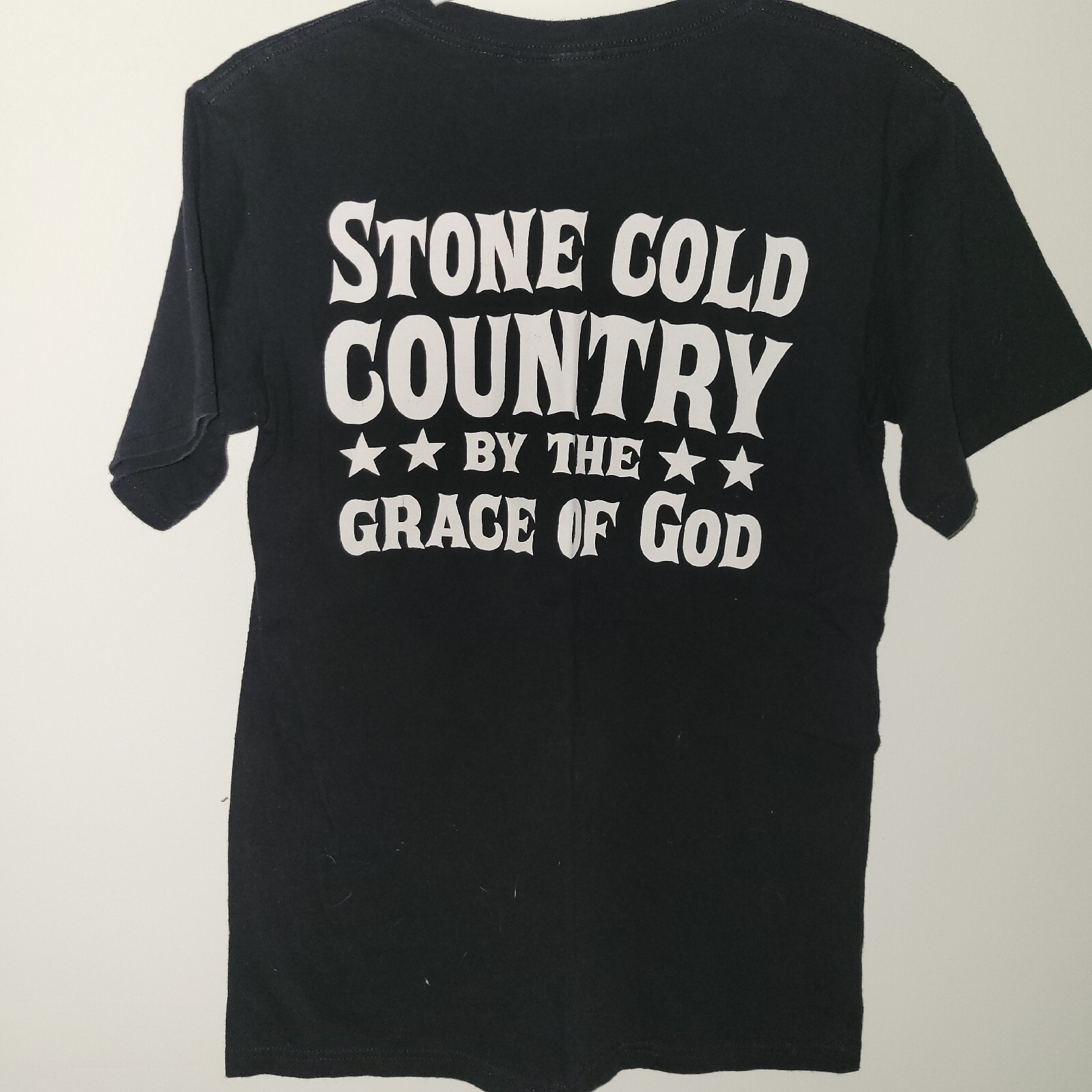 Brantley Gilbert Nation Stone Cold Country Short Sleeve T-Shirt Size Small Black gallery