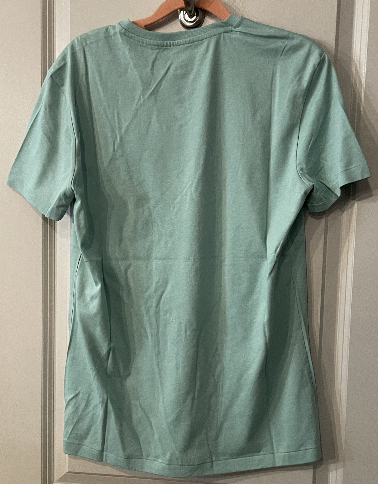 Polo Ralph Lauren V Neck T Shirt Men Green Classic Fit Size Small gallery