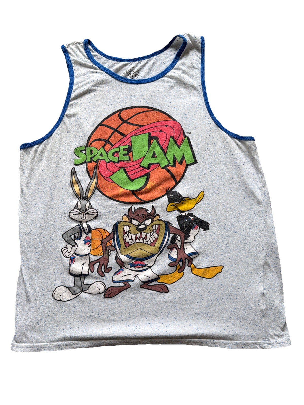 VTG 1996 Space Jame Tune Squad Tank Top, Size XL, Daffy, Bugs, Taz gallery