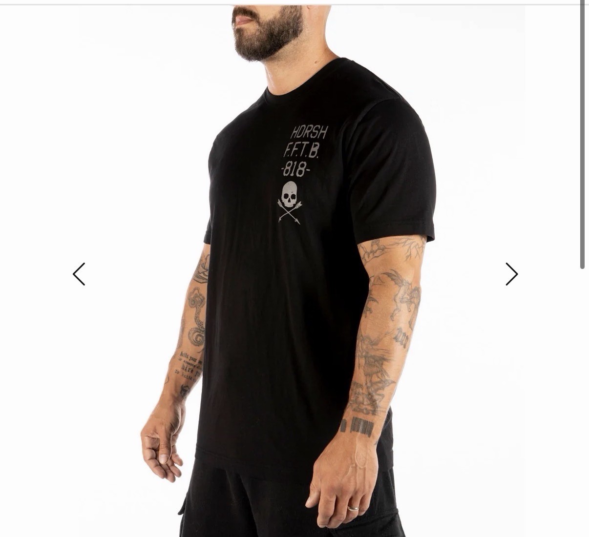 NEW SEALED Headrush "Death Collector" T-Shirt - Black - 2XL - RARE Premium Tee gallery