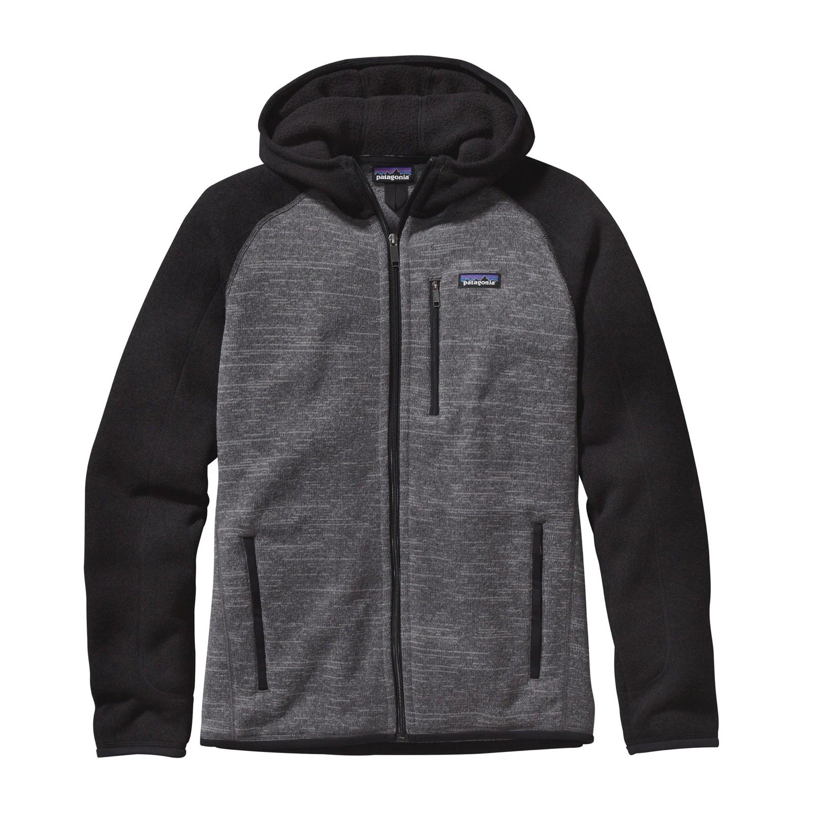 Patagonia 2015 Better Sweater Hoody Full Zip Fleece Jacket Men's Size M. #25663 gallery