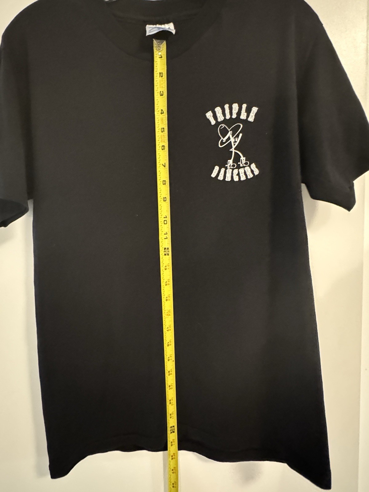 RARE! Vintage Western Line Dancing T-Shirt “Katt Kounty” Triple Kickers Black M gallery