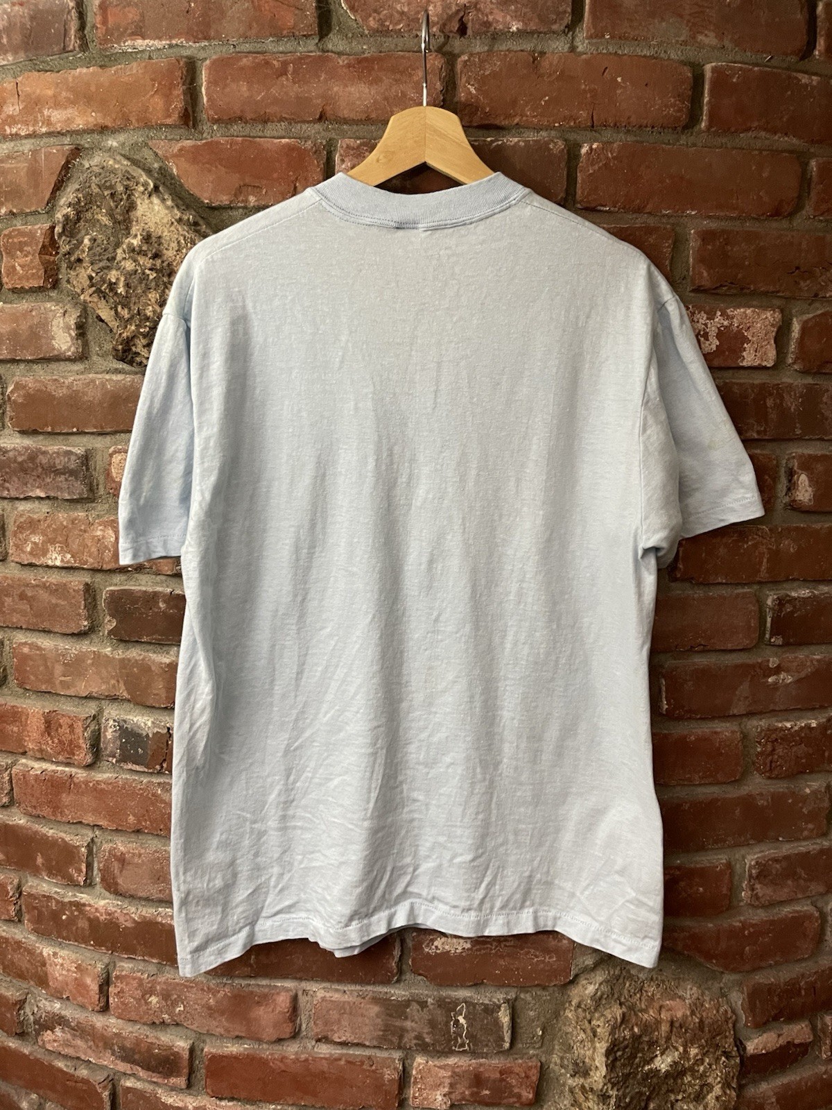 Vintage 80s Traitors Music Cowboy Tee Shirt Hi Cru Stedman Size L gallery