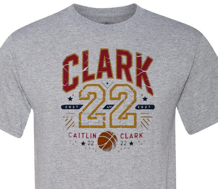 Indiana Fever - Caitlin Clark - 22 - WNBA - Goat - Top Seller - Distressed gallery