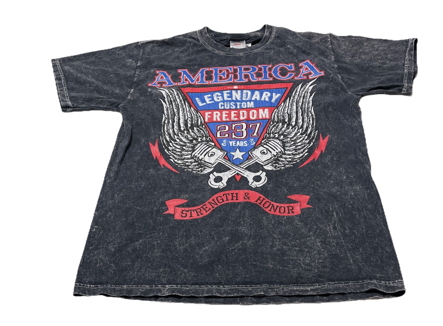 Vintage America Legendary Custom Freedom Shirt Men’s Medium