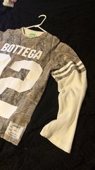 Size M – Bottega Desires Double Layered Jersey – Real Tree Camo – White