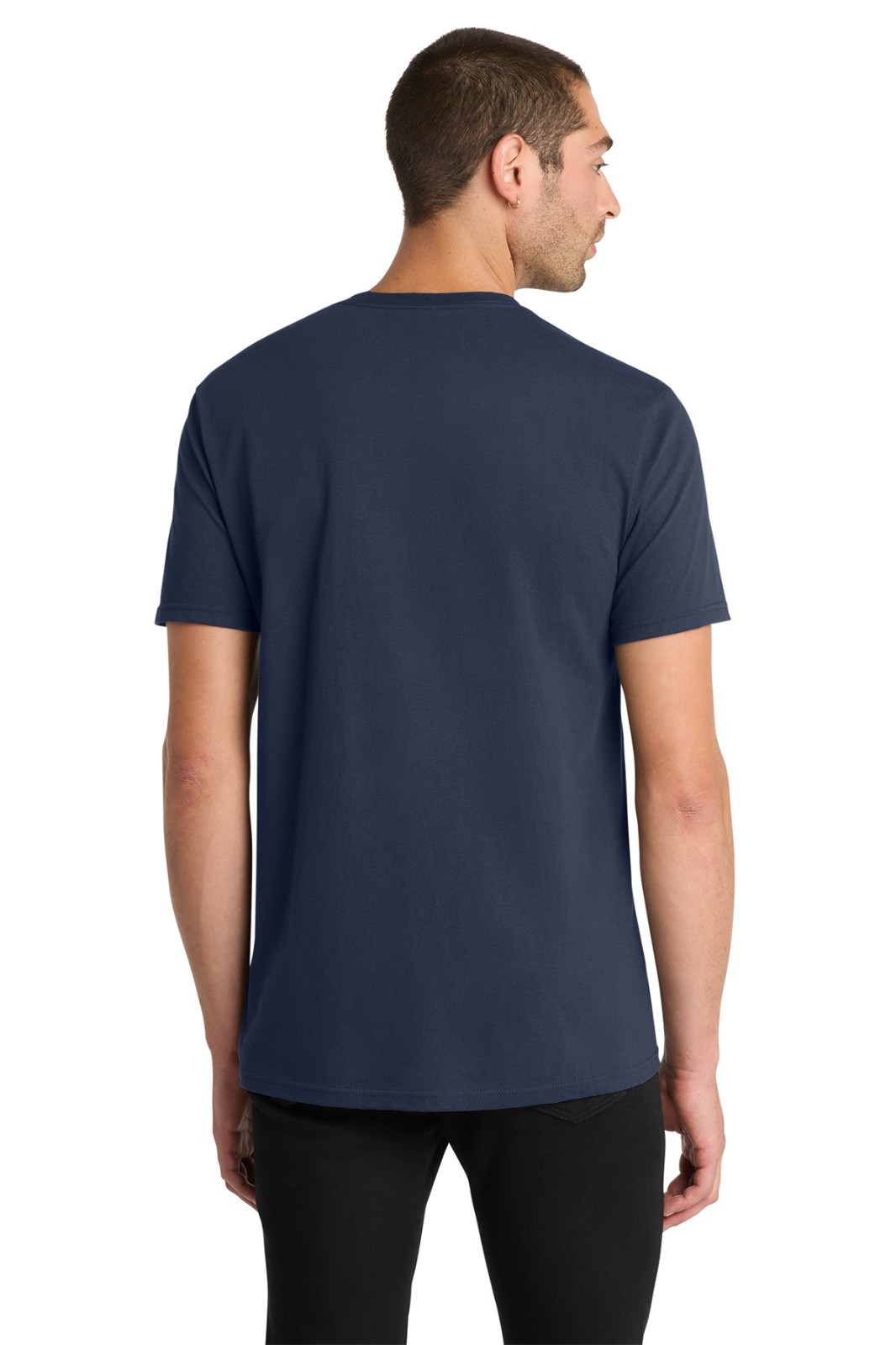 District The Concert Tee DT5000 New Navy L gallery