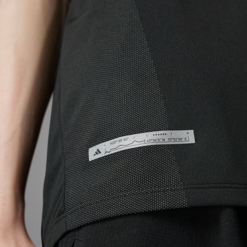 Adidas ULTIMATE ENGINEERED TEE T-Shirt Size S, Black/Grey Four IN0094 New gallery