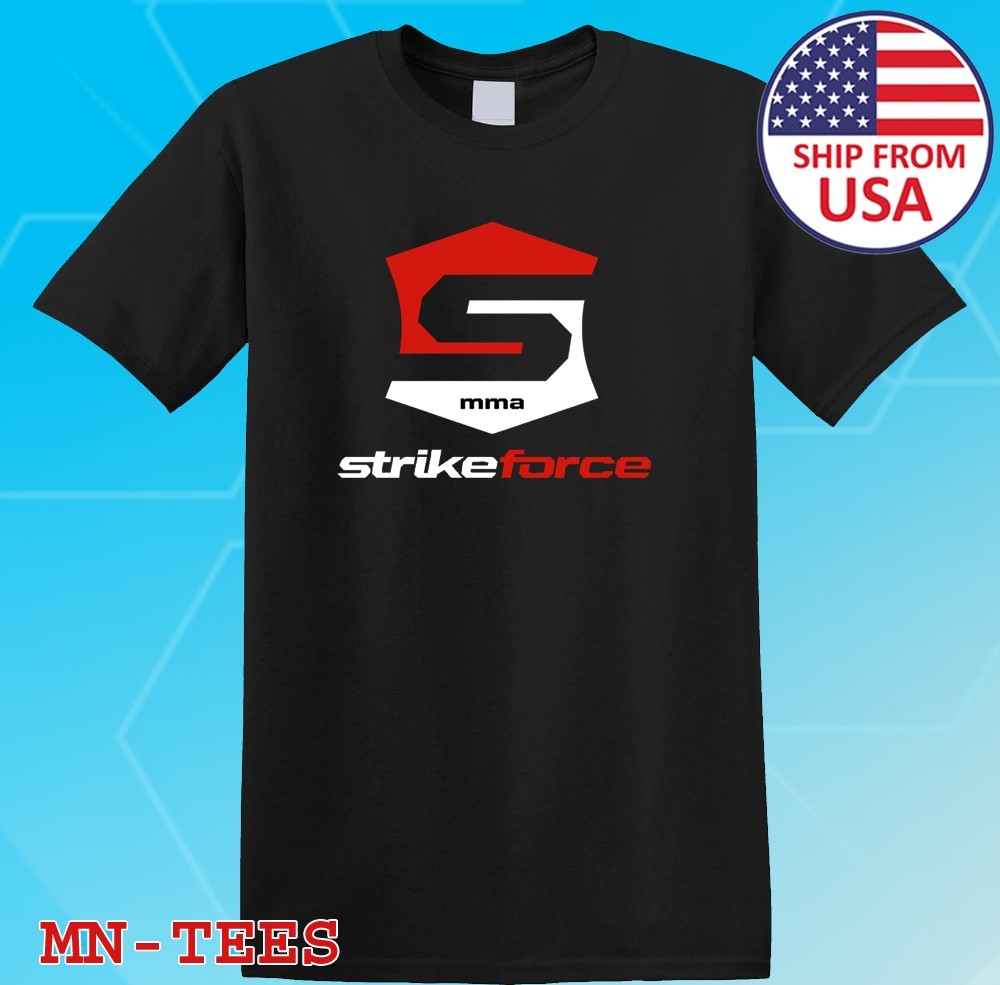 Strike Force MMA Fighting Championship Black Size S-5XL