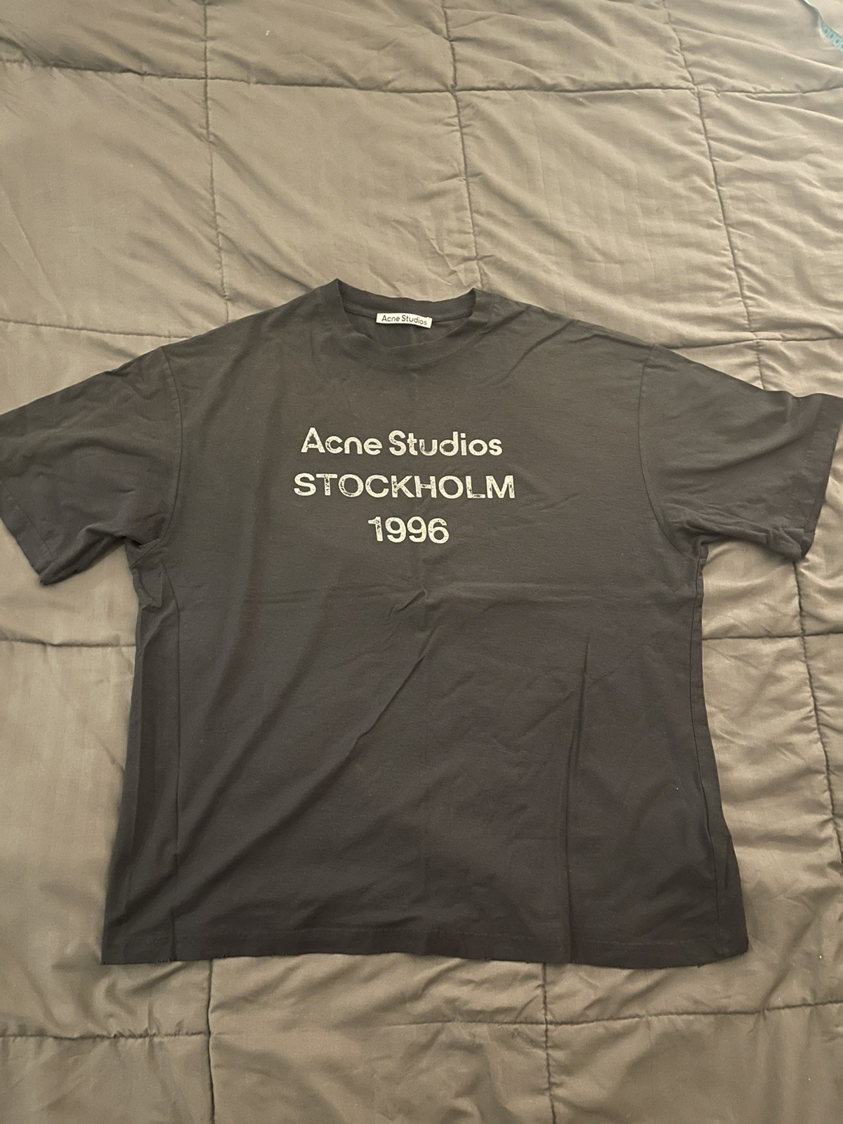 Acne Studios Stockholm 1996 Men's T-Shirt, Size Medium *AUTHENTIC NOT REPRINT* gallery