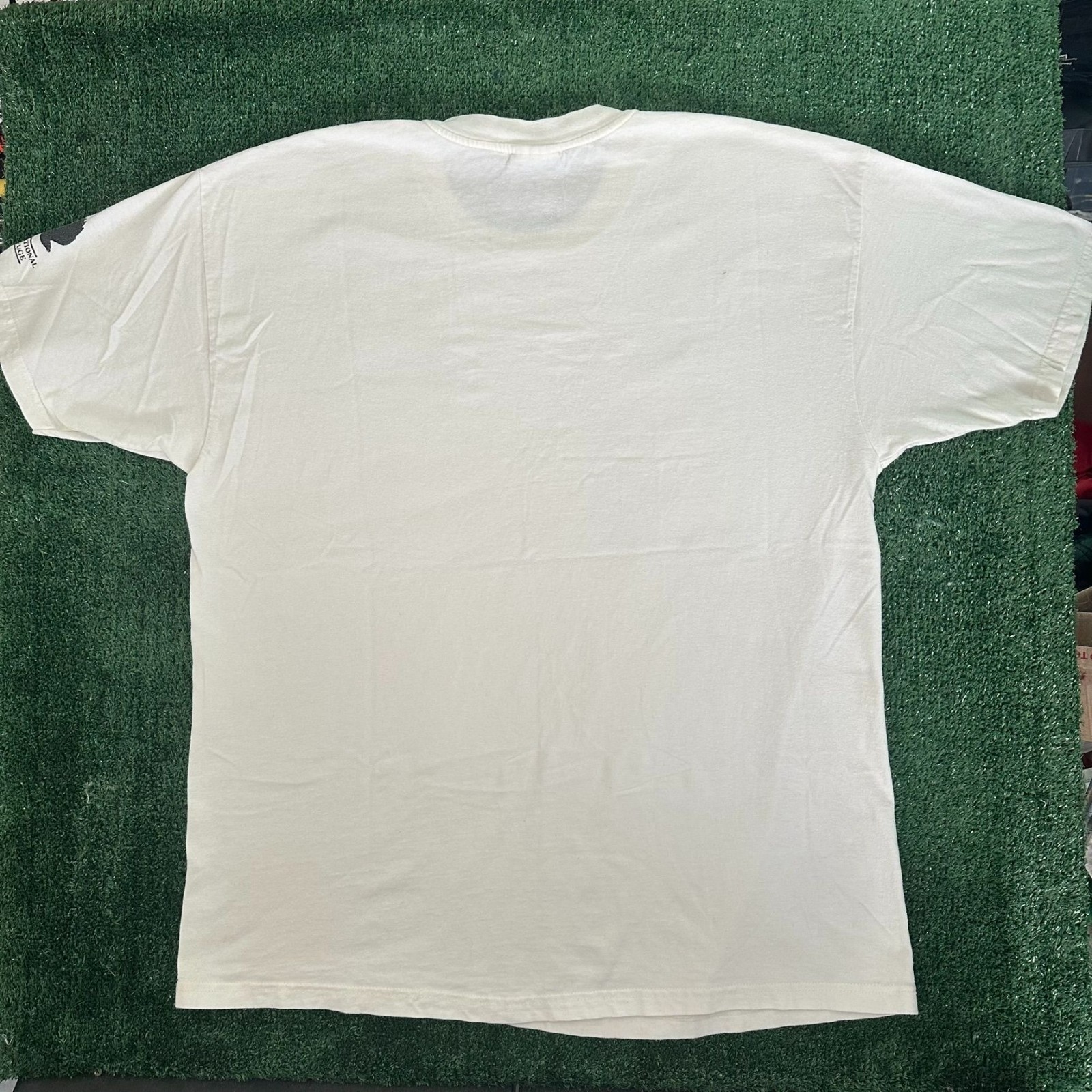 Vintage 90s Peregrine Falcon Wildlife Refuge T-Shirt White Nature Animals Bird gallery