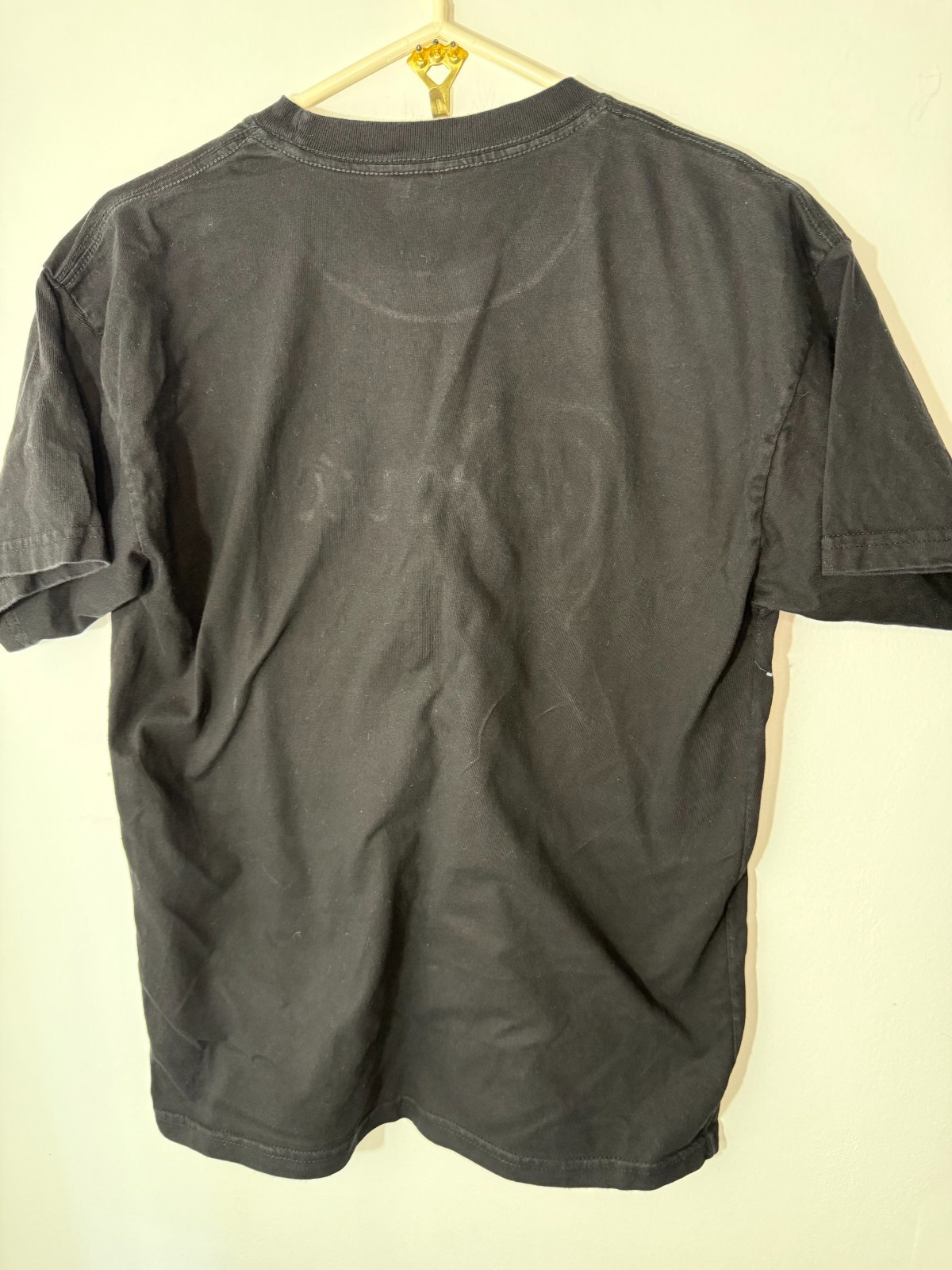 Peru Graphic T‑Shirt Men’s Medium Black Red Embroidered Souvenir Travel Tee gallery