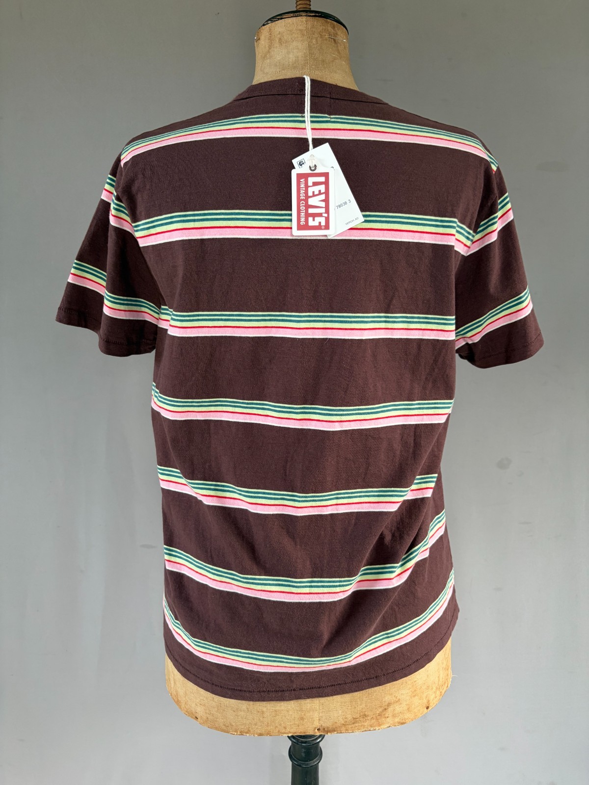 New LVC Levi's Vintage Clothing 1960's Casuals T-shirt Size LG SS20 Release gallery