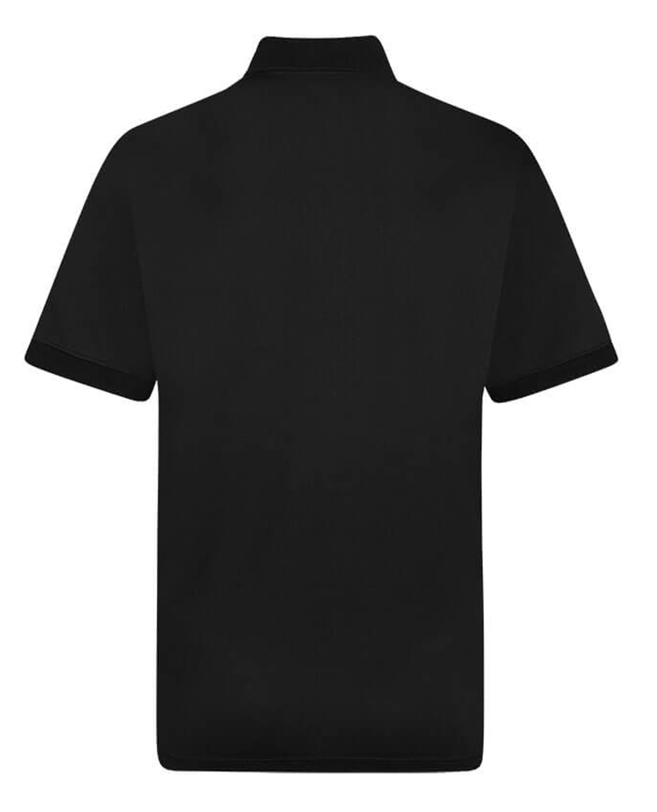 Mens Portwest Polo Shirt Lightweight Work Comfort Workwear Tops Black UK S-XL gallery
