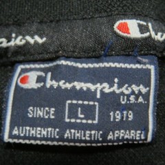 Champion 1/4 Zip Pullover Shirt Mens Large Short Sleeve Black Windbreaker Golf
