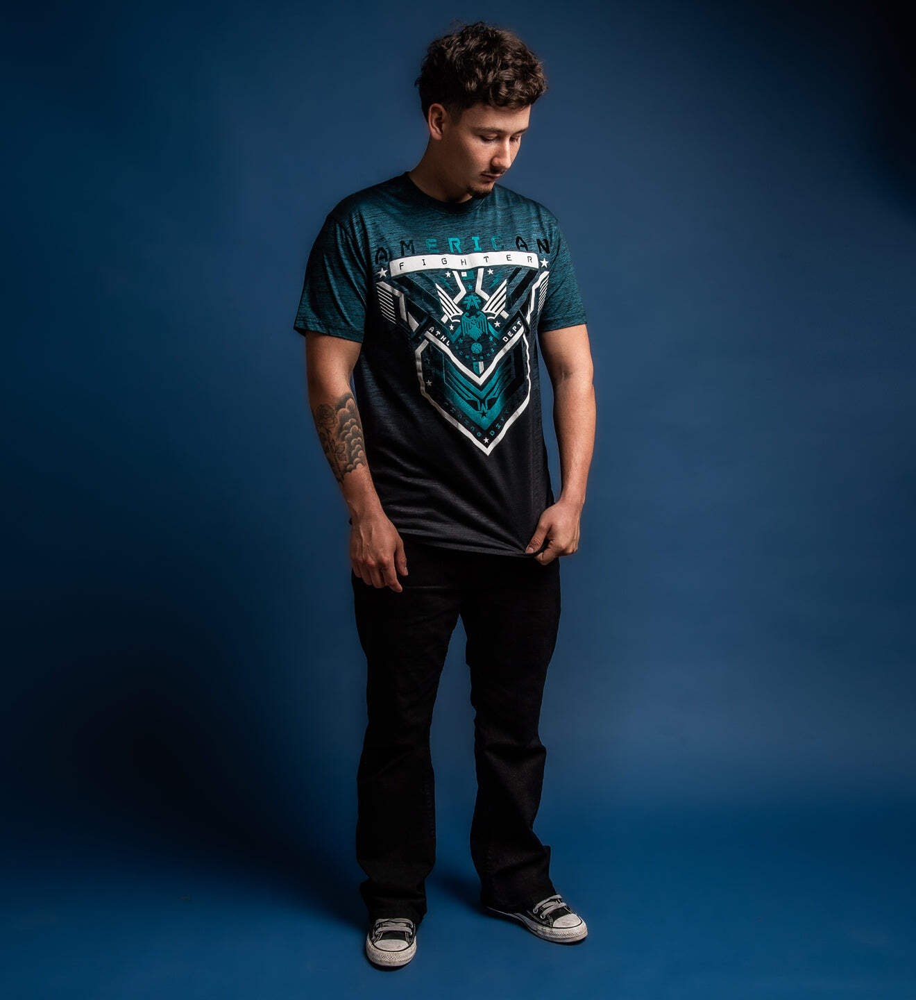 American Fighter Men's T-shirt Sawgrass gallery