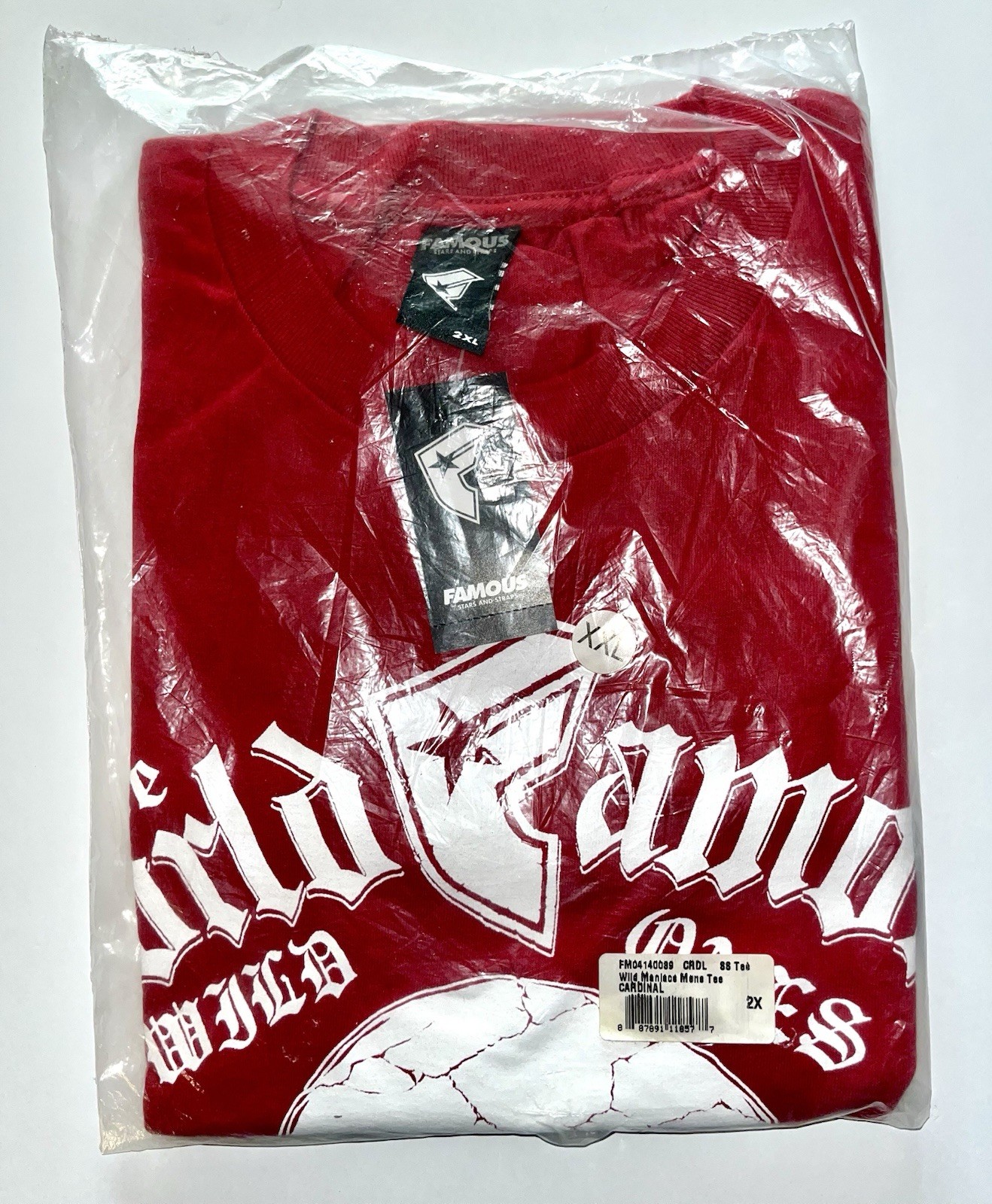 Famous Stars And Straps Wild Ones Shirt 2XL NWT Travis Barker Blink 182 gallery