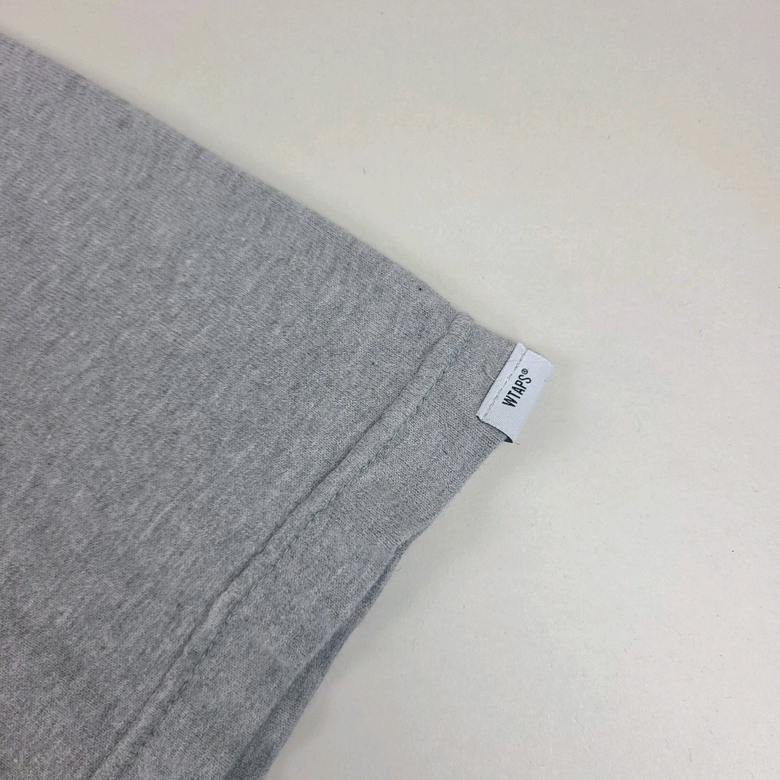 WTAPS Shirt Mens Size 2 Gray Relaxed Oversized Fit Embroidered Made in Japan gallery