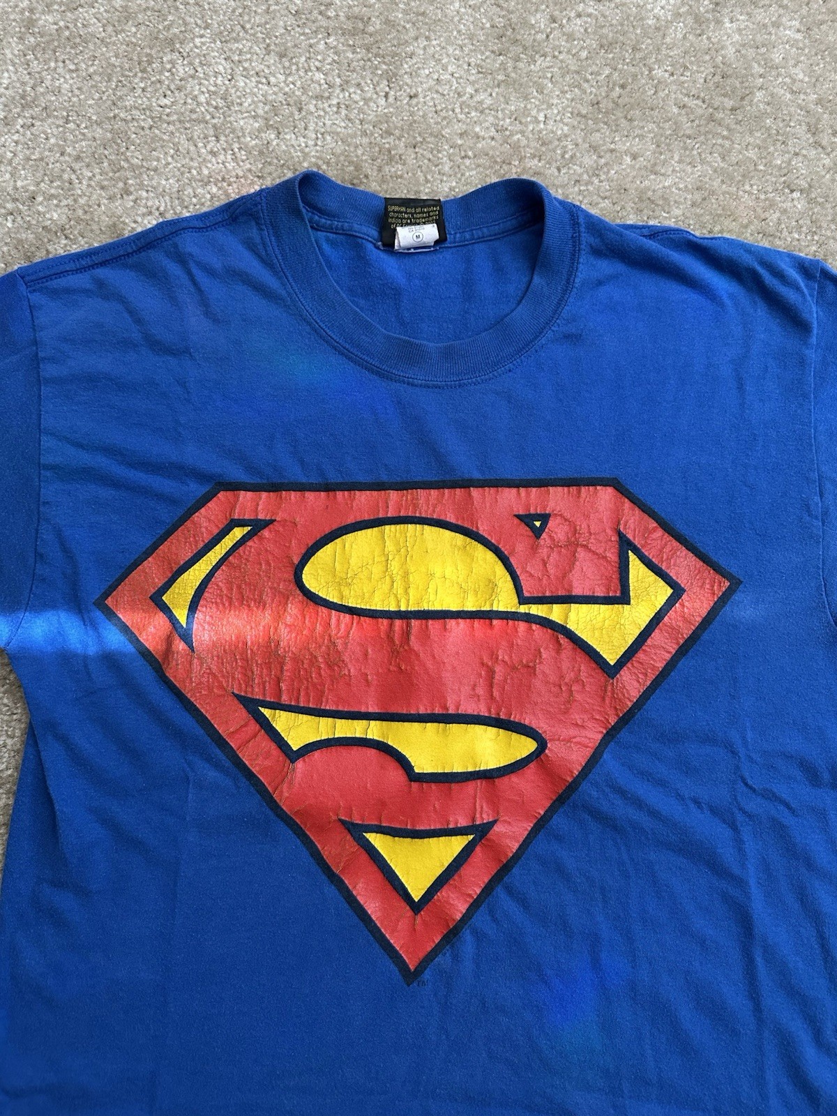 Warner Bros. DC Comics Superman Logo shirt gallery