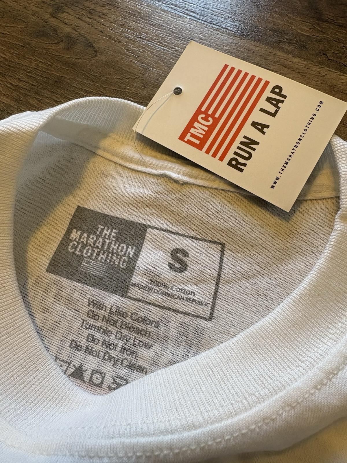 NWT The Marathon Clothing - Nipsey Hustle White Crenshaw T-Shirt Size Small gallery