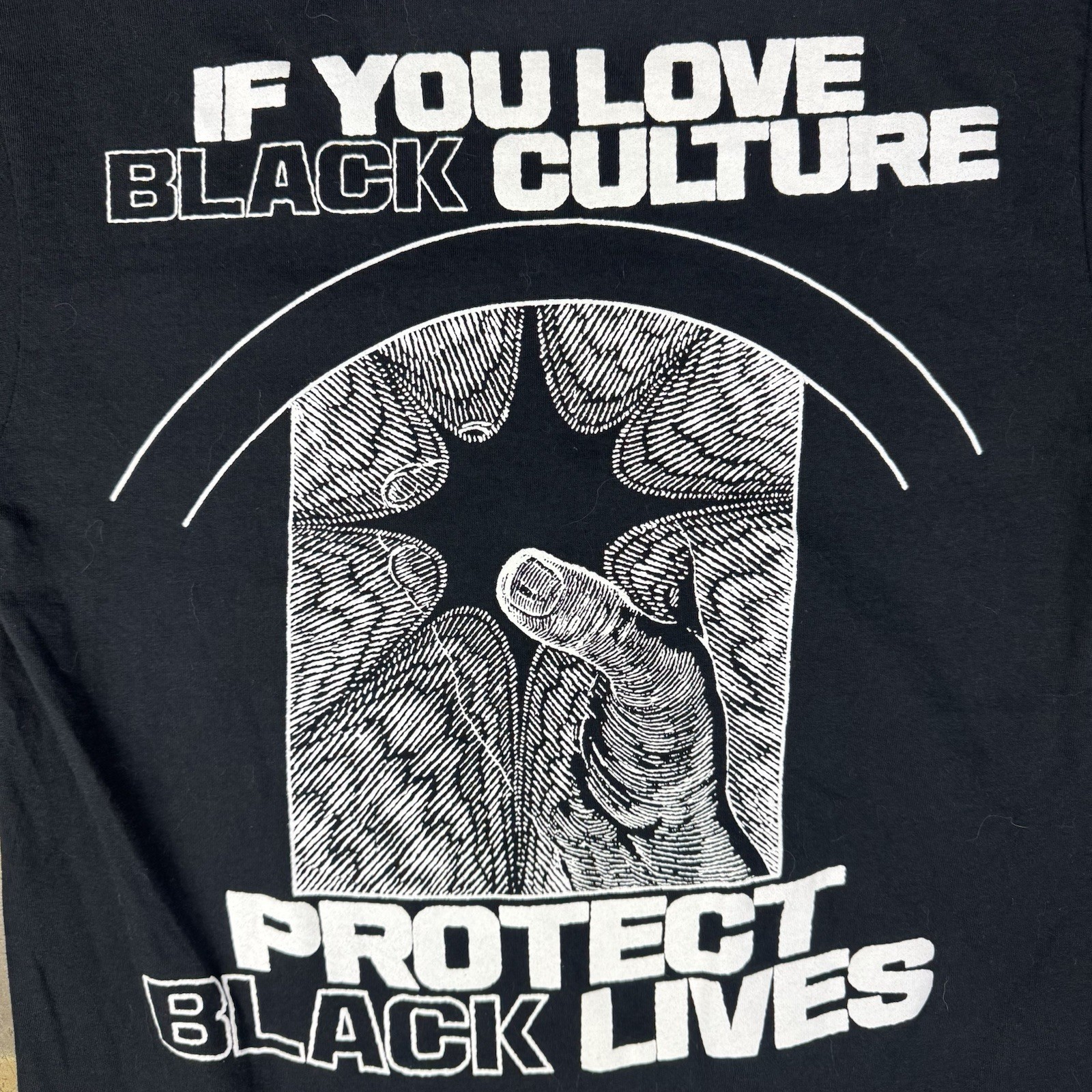 Brain Dead x Blood Orange T-Shirt Size Medium Protect Black Lives Indie Shoegaze gallery